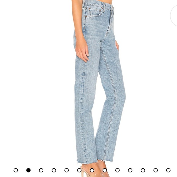 AGolde Cherie Blogger Fav High Rise Jeans 24 - Picture 4 of 16